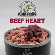 OC RAW🐱🐶Raw Frozen Box - Beef Heart 2lb