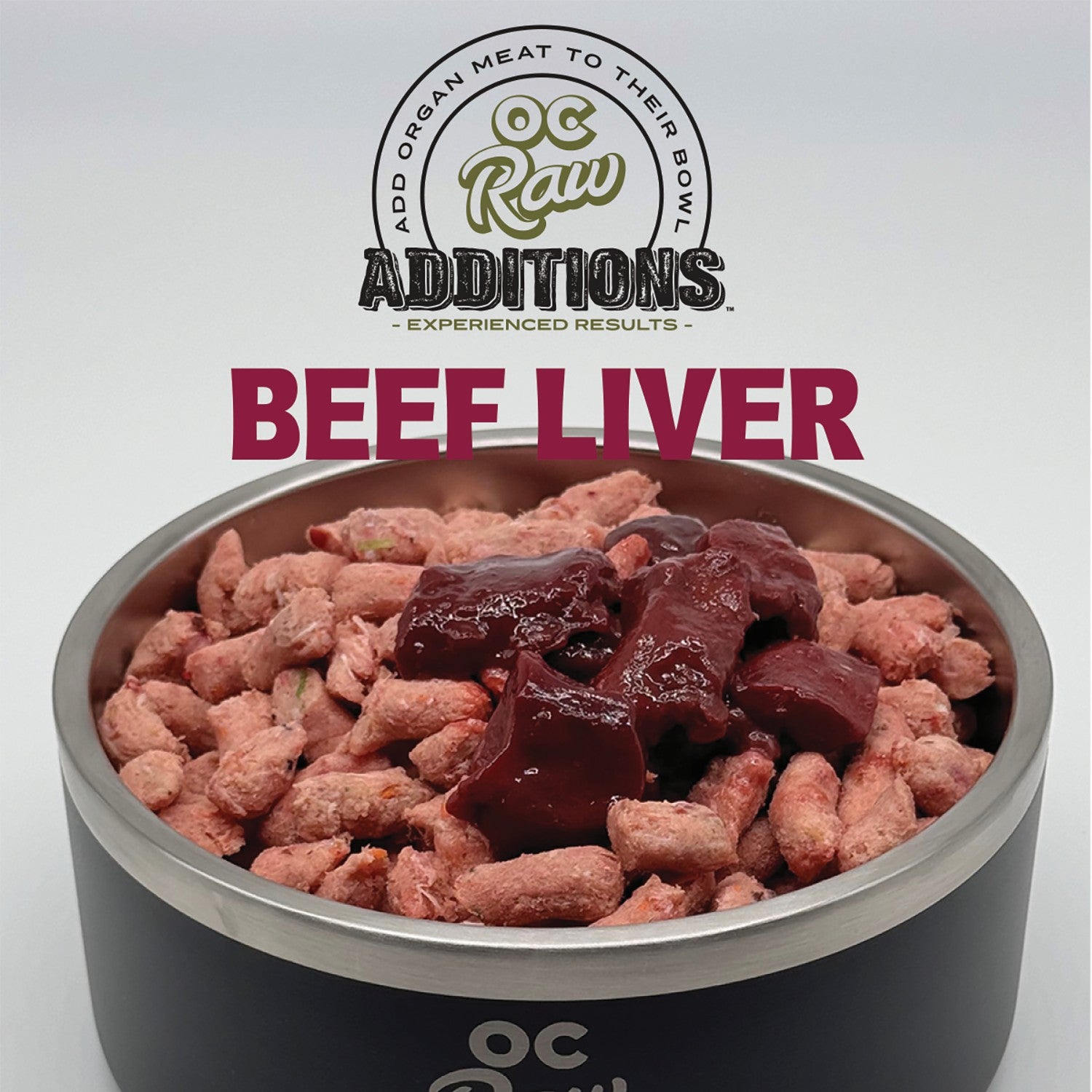 OC RAW🐱🐶Raw Frozen Box - Beef Liver 2lb