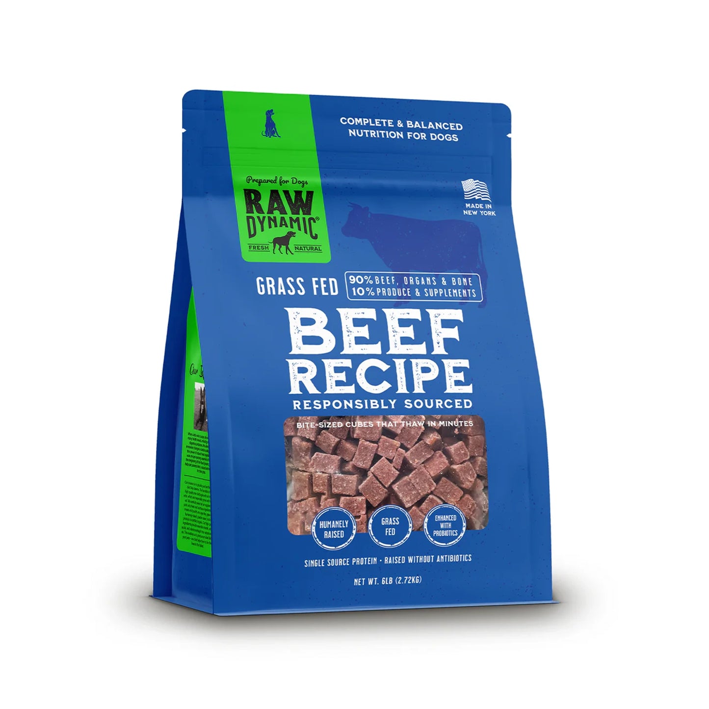 Raw Dynamic🐶Frozen Raw Beef