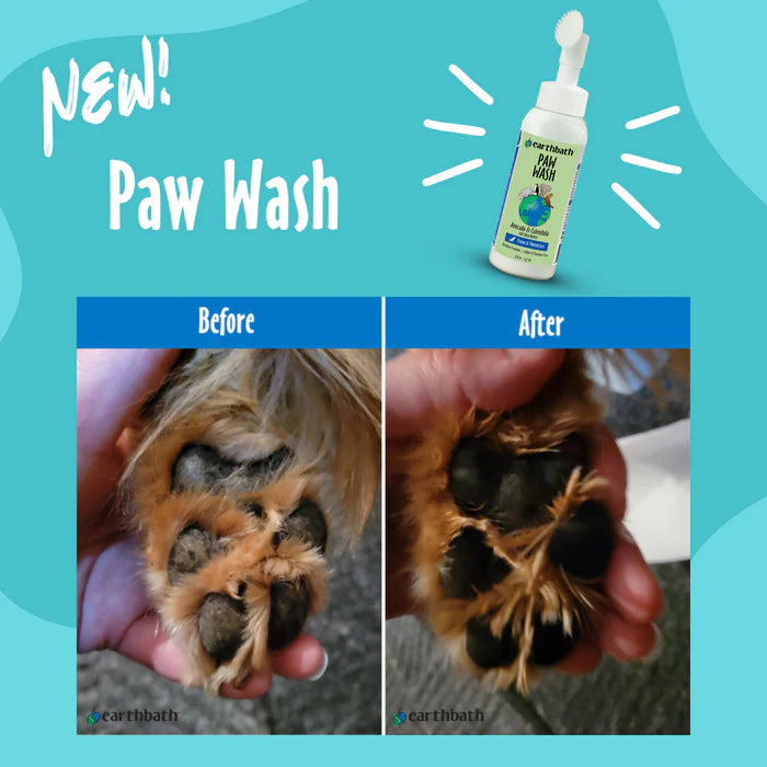 Earthbath🐱🐶Paw Wash 8oz