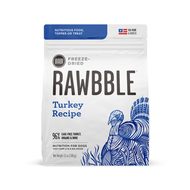 BIXBI🐶Rawbble® Freeze Dried Food - Turkey Recipe