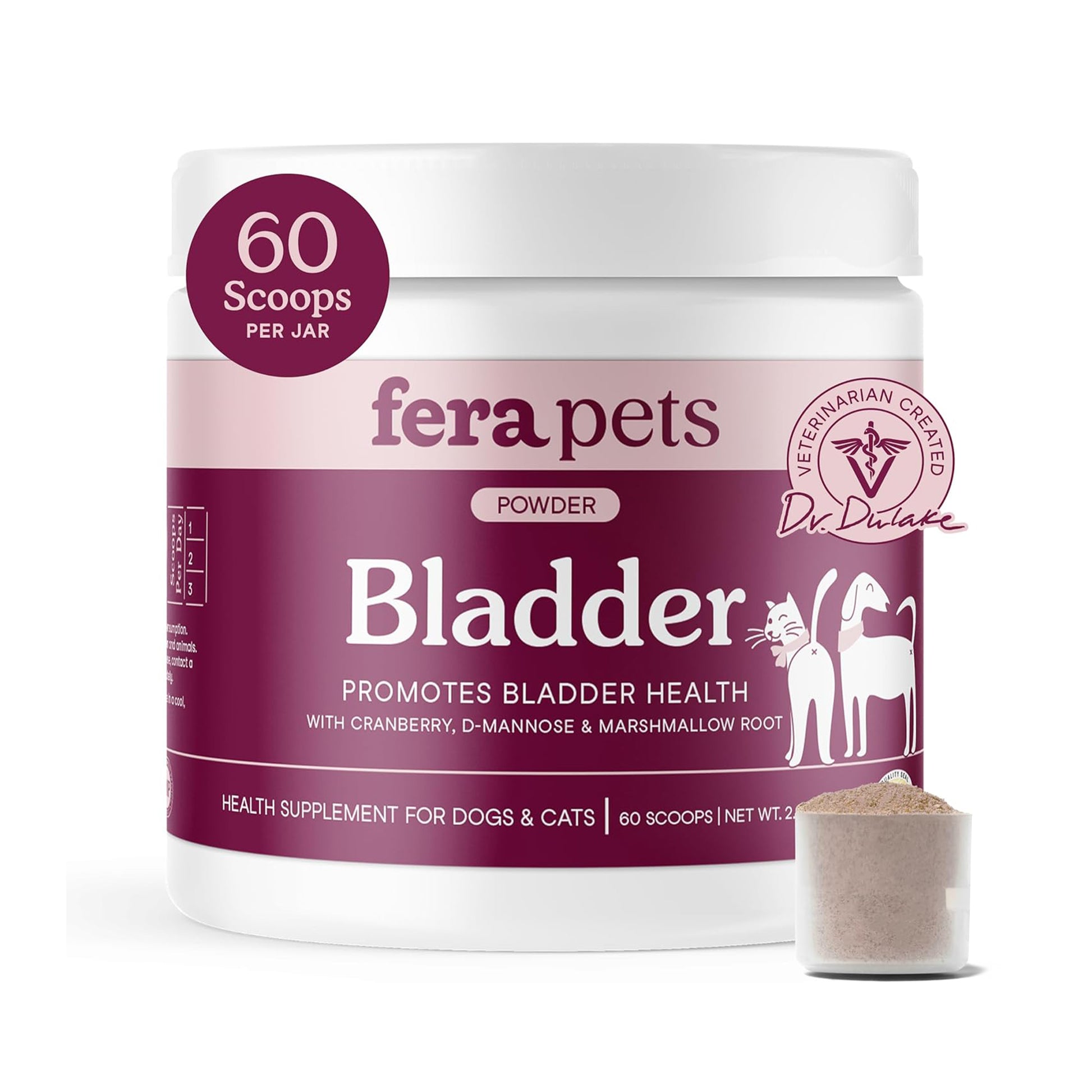 Fera Pets🐱🐶Bladder Support 61.3g