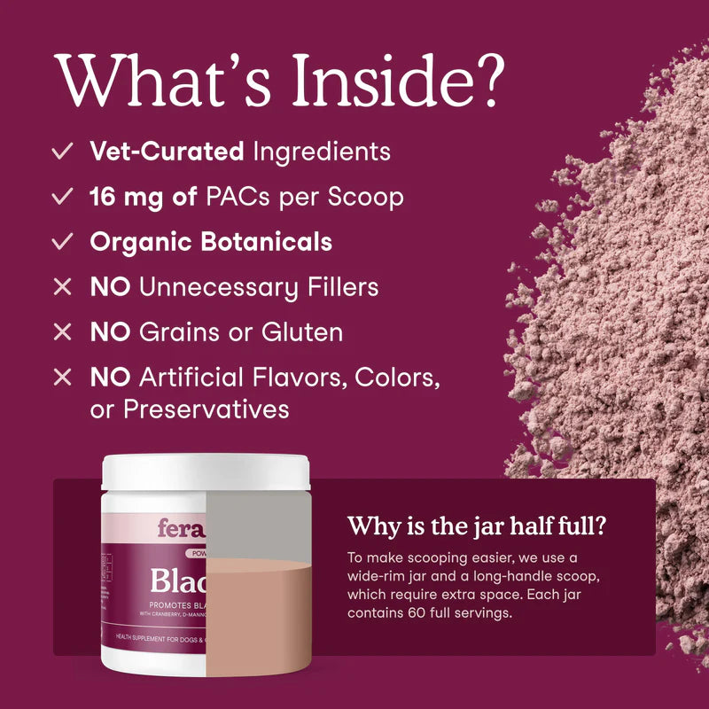 Fera Pets🐱🐶Bladder Support 61.3g