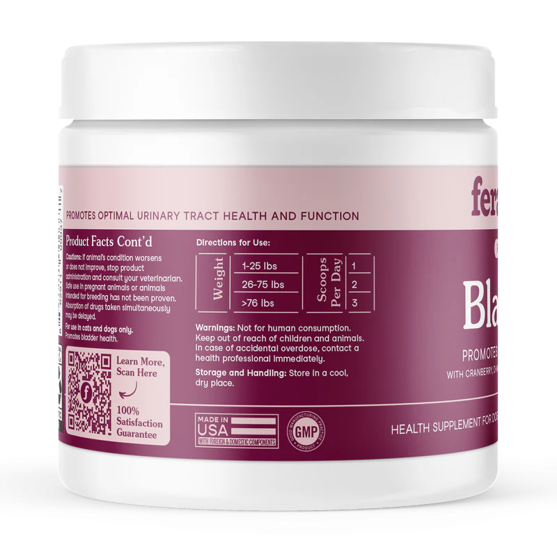 Fera Pets🐱🐶Bladder Support 61.3g