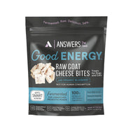 A+🐱🐶Good Energy Raw Goat Cheese Bites