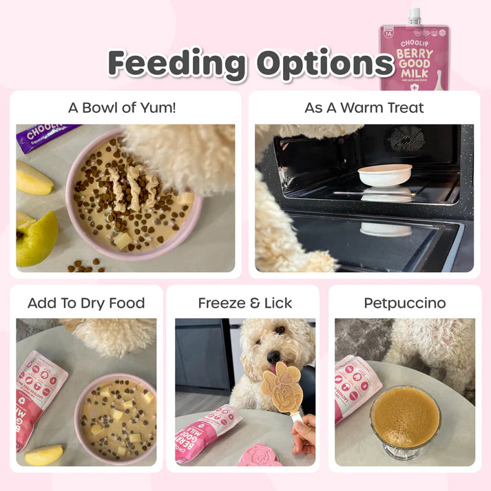 Choolip🐱🐶Berry Good Milk CoQ10 & Taurine 200ml