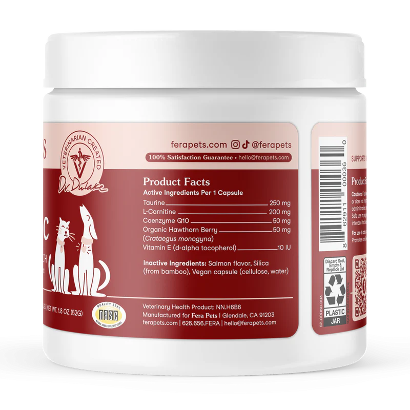 Fera Pets🐱🐶Cardiac Support