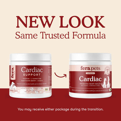 Fera Pets🐱🐶Cardiac Support