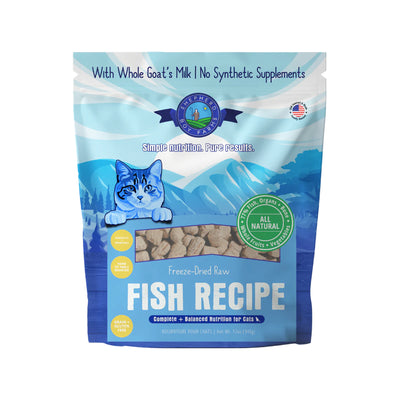 Shepherd Boy Farms🐱Freeze-Dried Raw Food - Fish Recipe 12oz