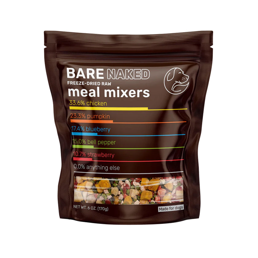 Bare Meal Mixer🐶Chicken Veggie & Fruit Mixer