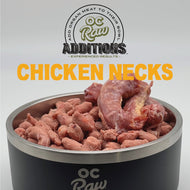 OC RAW🐱🐶Raw Frozen Box - Chicken Neck 2lb