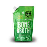 Raw Dynamic🐶Frozen Bone Broth Free Range Chicken 12oz