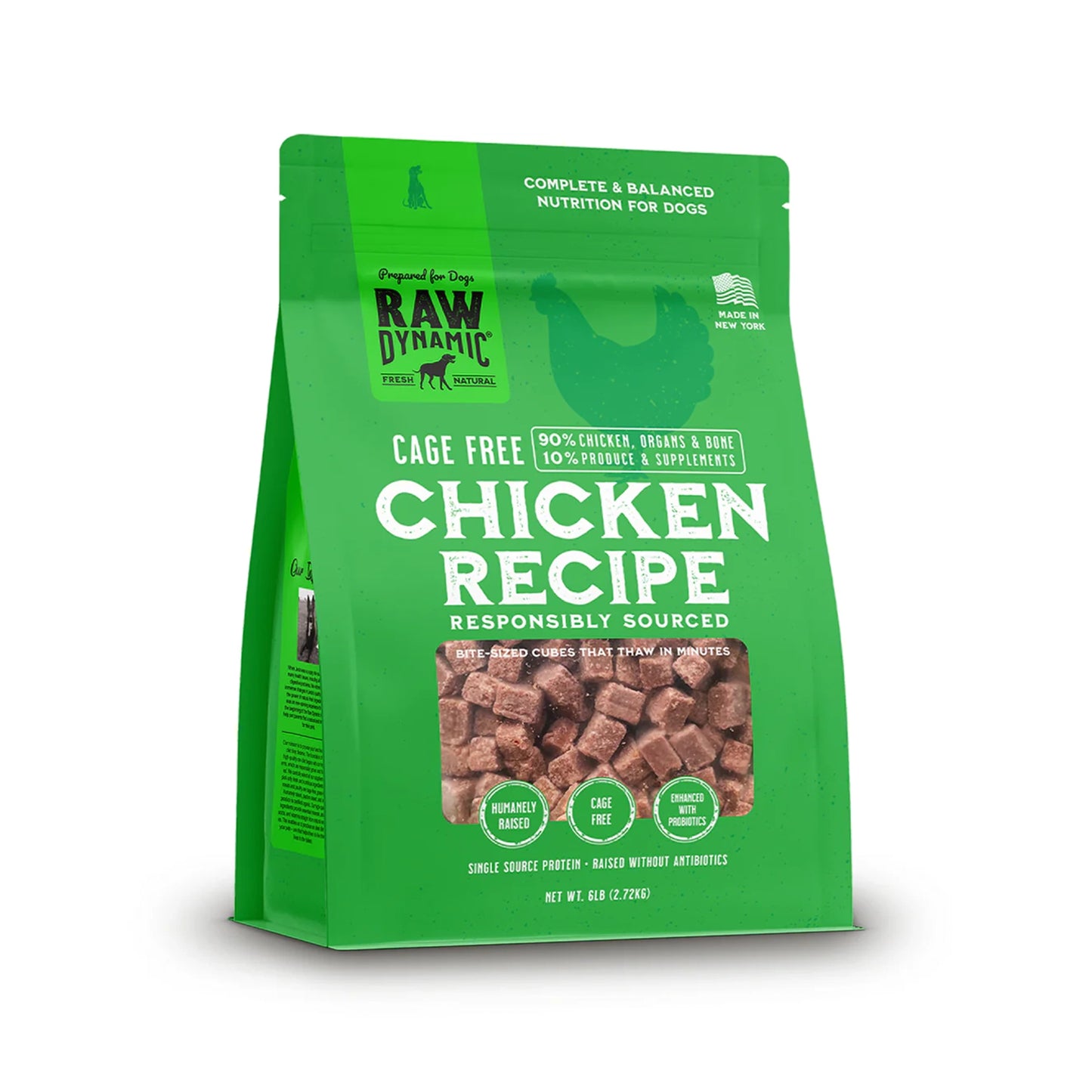 Raw Dynamic🐶Frozen Raw Chicken