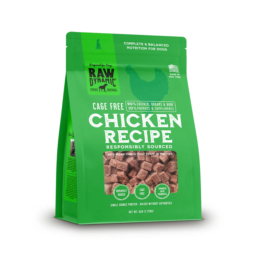 Raw Dynamic🐶Frozen Raw Chicken