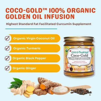 CocoTherapy🐱🐶Coco-Gold - Joint & Inflammatory Care 7.5oz