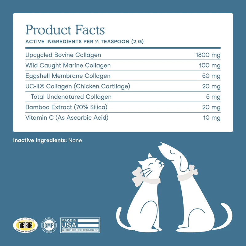 Fera Pets🐱🐶Collagen Plus 120g