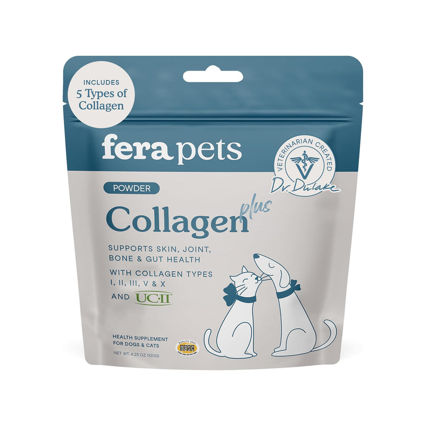 Fera Pets🐱🐶Collagen Plus 120g