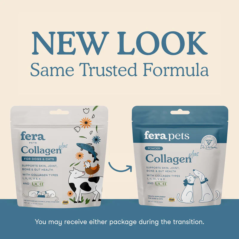 Fera Pets🐱🐶Collagen Plus 120g