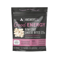 A+🐱🐶Good Energy Raw Goat Cheese Bites