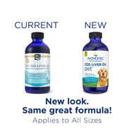 Nordic Pet🐱🐶Premium Cod Liver Oil Liquid Supplement