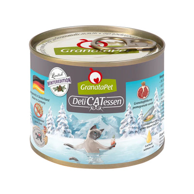 GranataPet🐱2024 Winter Limited Symphonie Wet Food - Poultry & Venison 200g