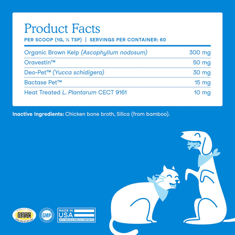 Fera Pets🐱🐶Dental Support 60g