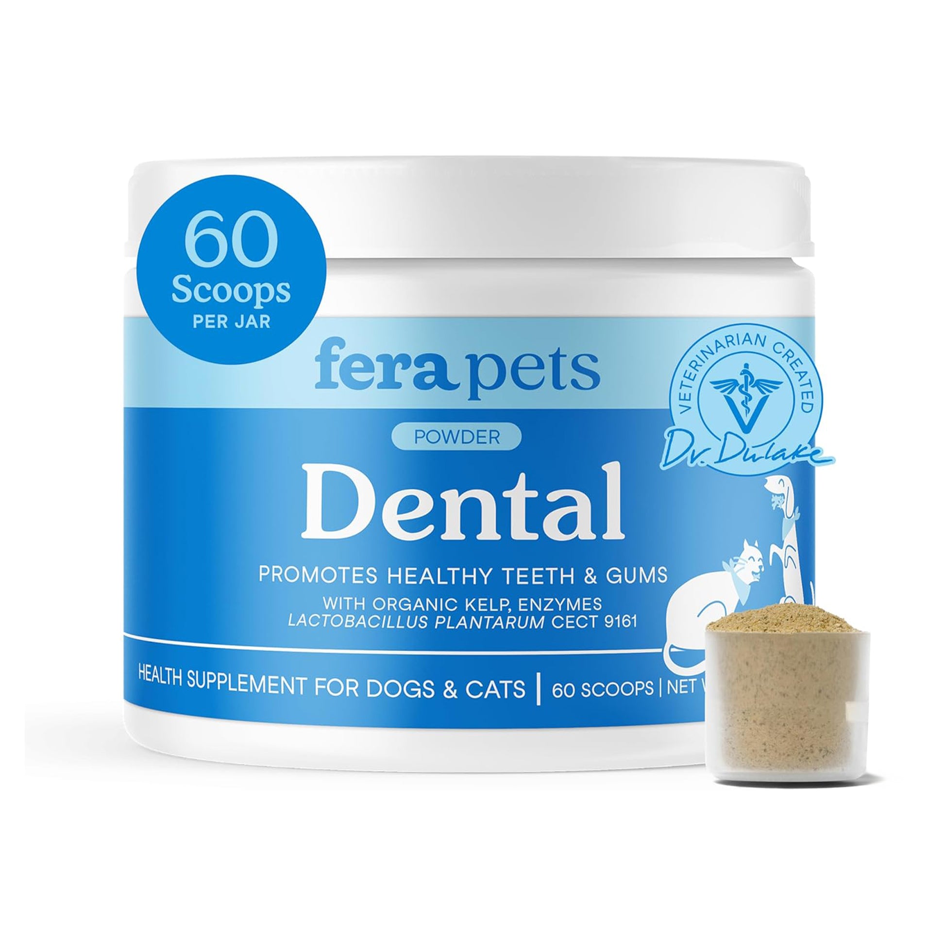 Fera Pets🐱🐶Dental Support 60g