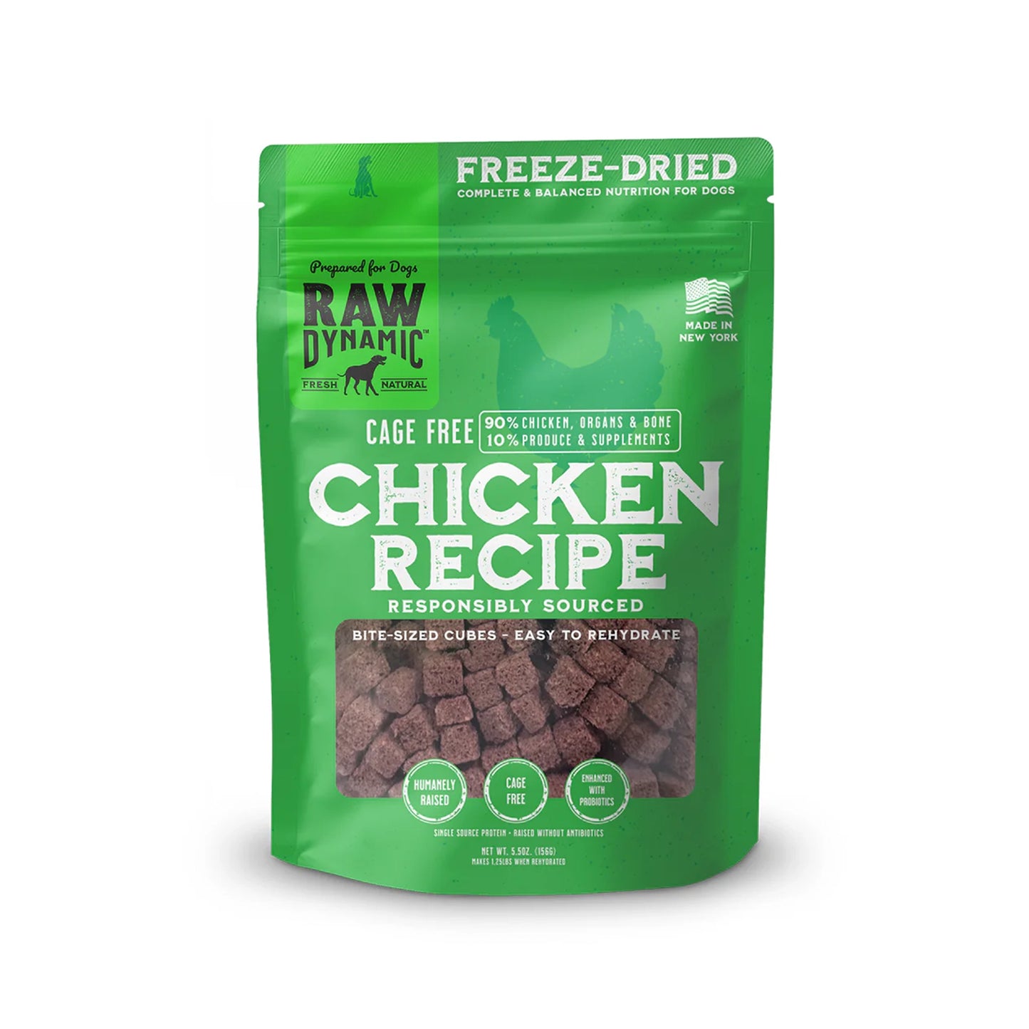 Raw Dynamic🐶Freeze Dried Raw Chicken Recipe