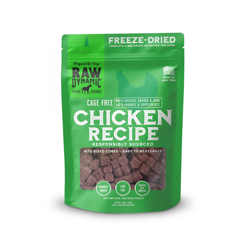 Raw Dynamic🐶Freeze Dried Raw Chicken Recipe