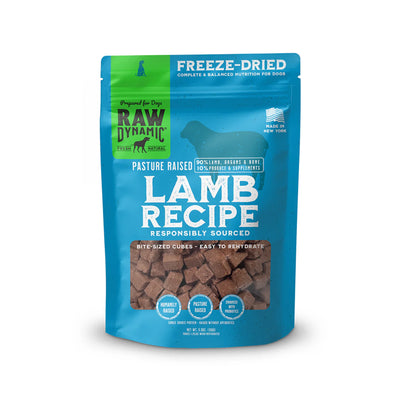 Raw Dynamic🐶Freeze Dried Raw Lamb Recipe