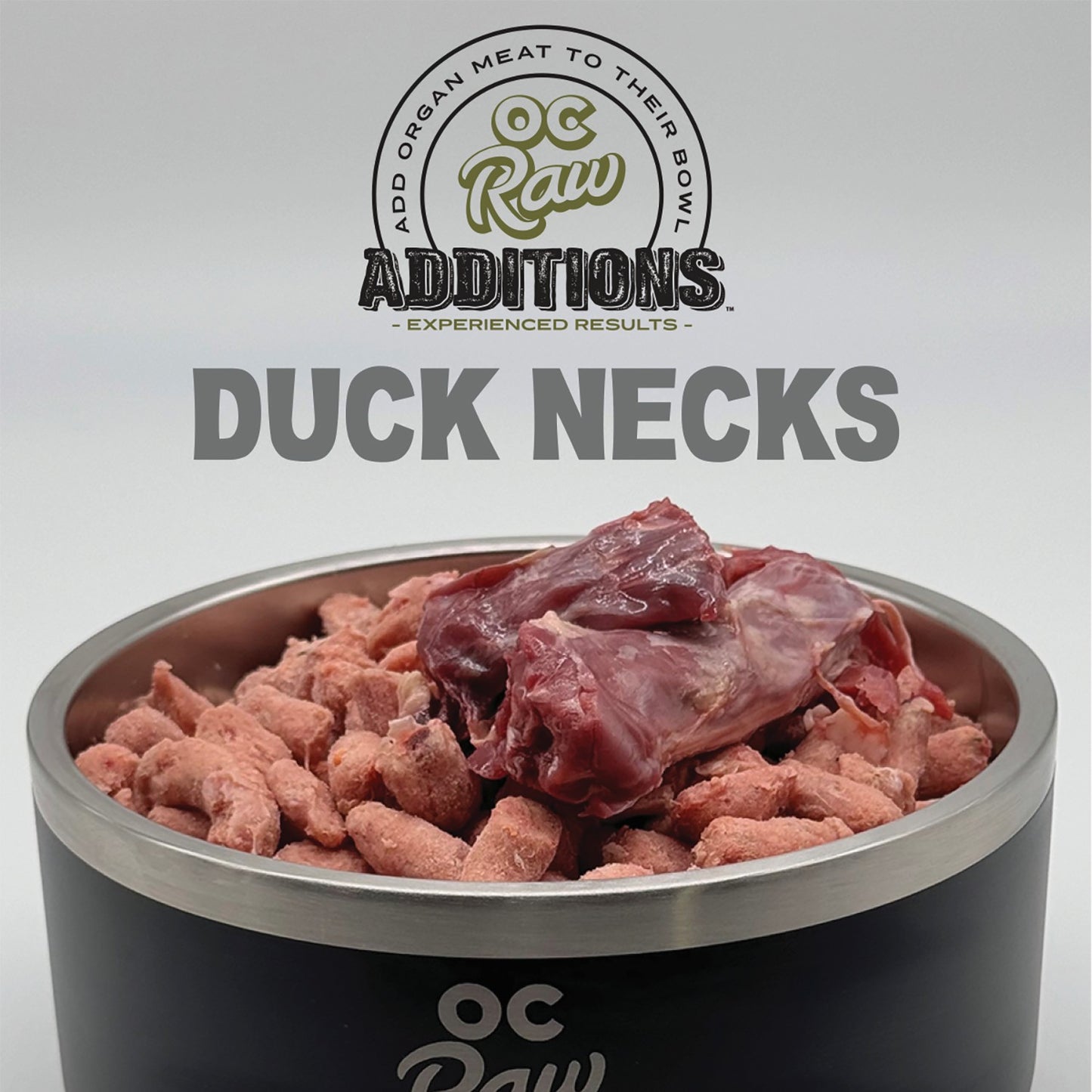 OC RAW🐱🐶Raw Frozen Box - Duck Neck 2lb