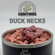 OC RAW🐱🐶Raw Frozen Box - Duck Neck 2lb