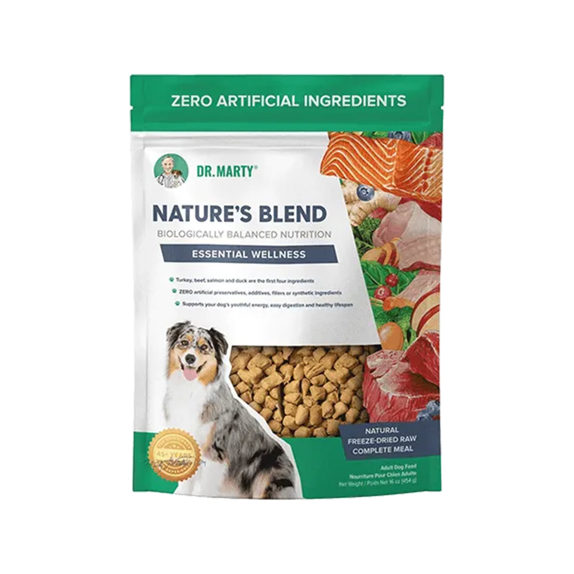 Dr.Marty🐶Nature's Blend Essential Wellness Freeze Dried Raw Food