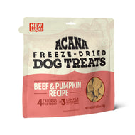 Acana🐶Singles Grain Free Freeze Dried Beef & Pumpkin 3.25oz