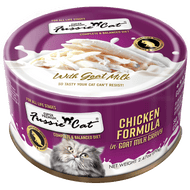 Fussie Cat🐱In Goat Milk Gravy Wet Food