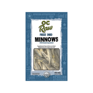 OC RAW🐱🐶Freeze Dried Minnows 3.2oz