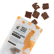 Wild n Fresh🐱🐶Freeze Dried Alpaca Bites 4oz