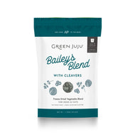 Green JuJu🐶Freeze Dried Bailey's Blend With Cleavers