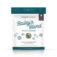 Green JuJu🐶Freeze Dried Bailey's Blend With Cleavers