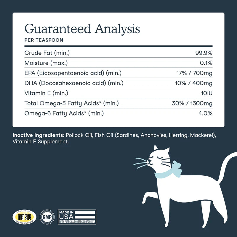 Fera Pets🐱🐶Fish Oil Liquid