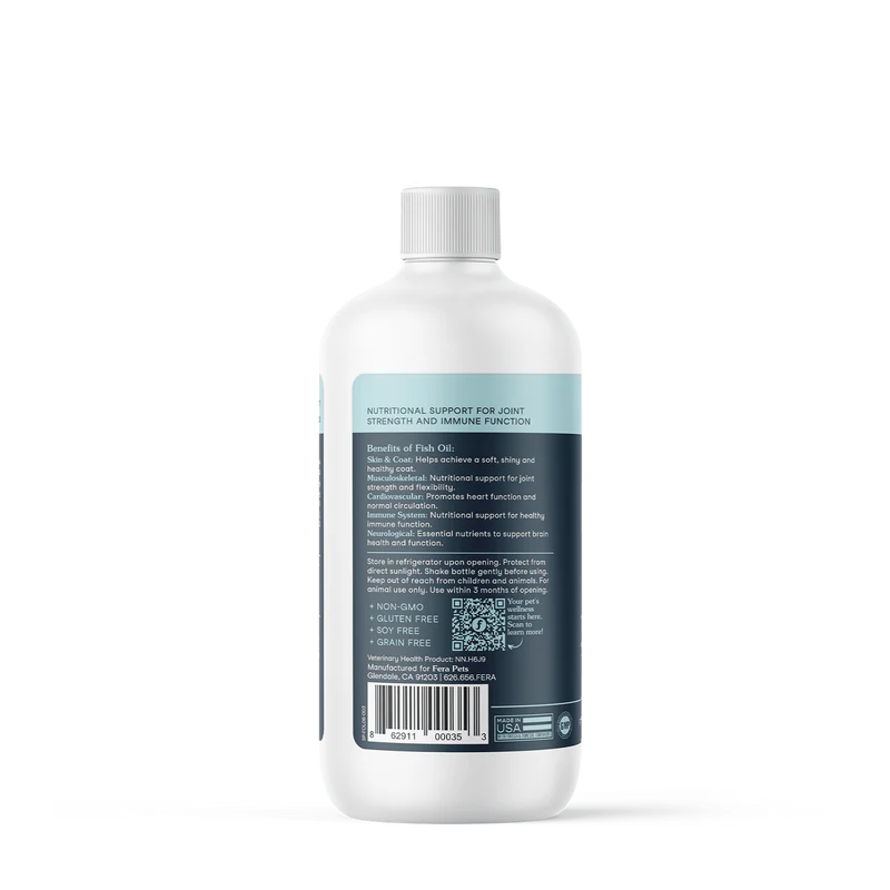 Fera Pets🐱🐶Fish Oil Liquid