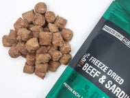 FDA🐱🐶Freeze Dried Beef & Sardine Balls 100g