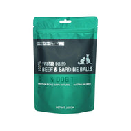 FDA🐱🐶Freeze Dried Beef & Sardine Balls 100g