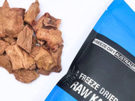 FDA🐱🐶Freeze Dried Kangaroo Liver 100g