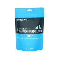 FDA🐱🐶Freeze Dried Kangaroo Liver 100g