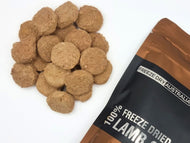 FDA🐱🐶Freeze Dried Lamb Cookie 100g