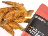 FDA🐱🐶Freeze Dried Salmon Bellies 100g