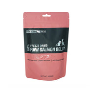 FDA🐱🐶Freeze Dried Salmon Bellies 100g
