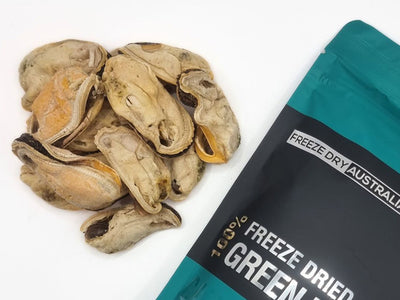 FDA🐱🐶Freeze Dried Green Lip Mussels 70g