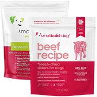 Smallbatch🐶Freeze Dried Sliders - Beef